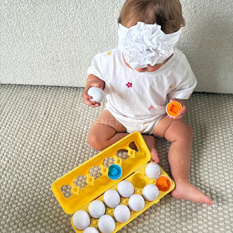 Huevitos Montessori – Aprende jugando