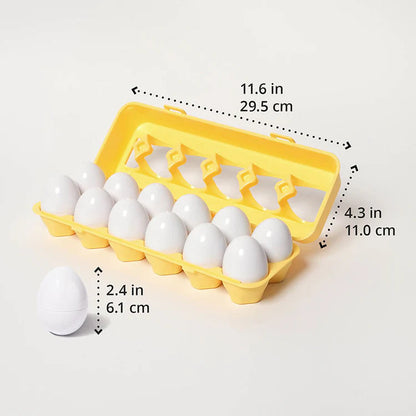 Huevitos Montessori – Aprende jugando